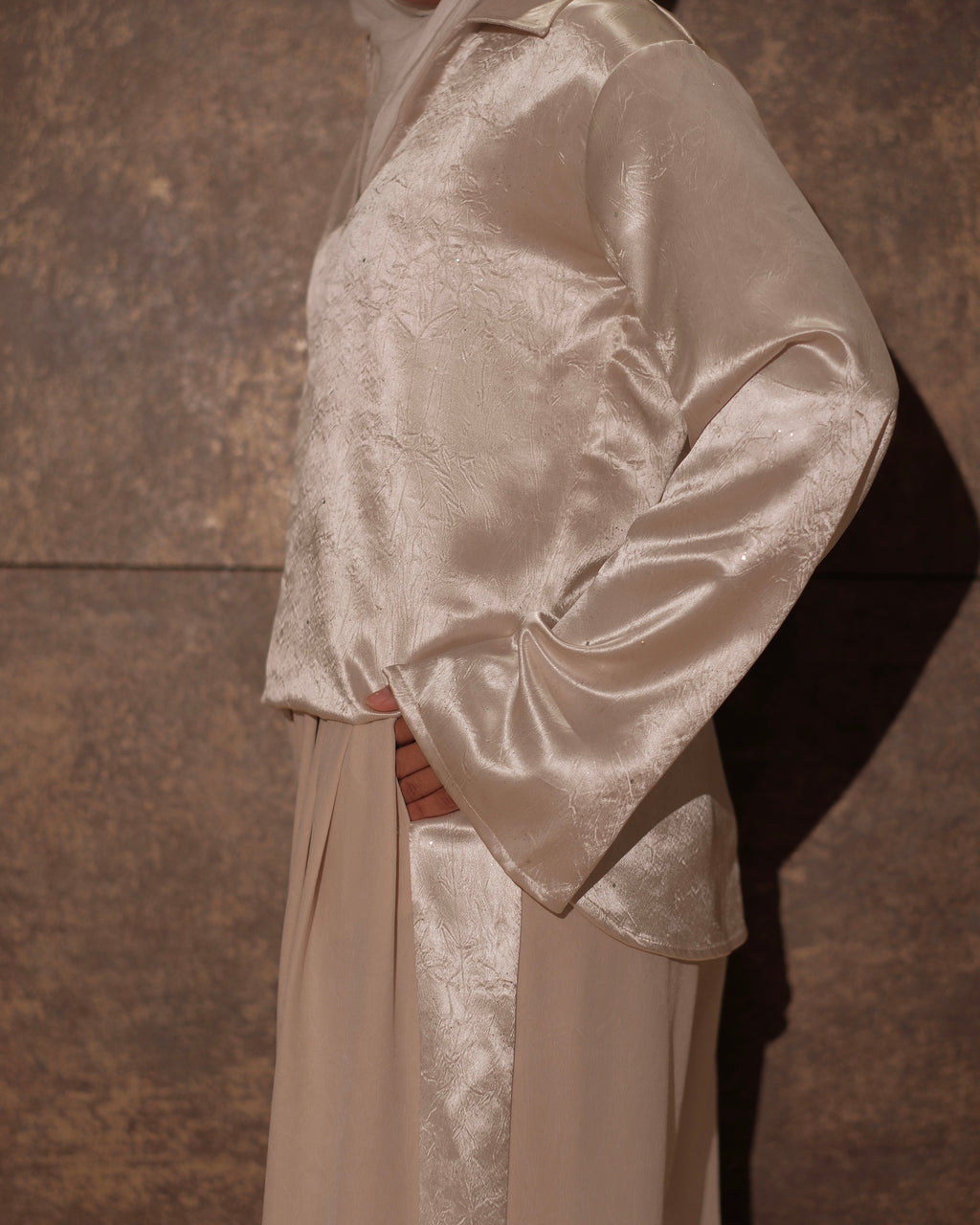 Sparkle Silk Set
