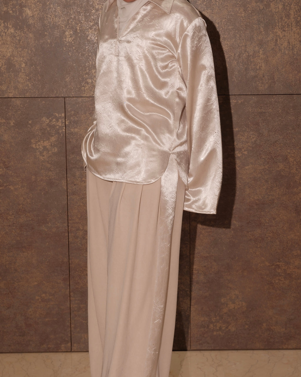 Sparkle Silk Set