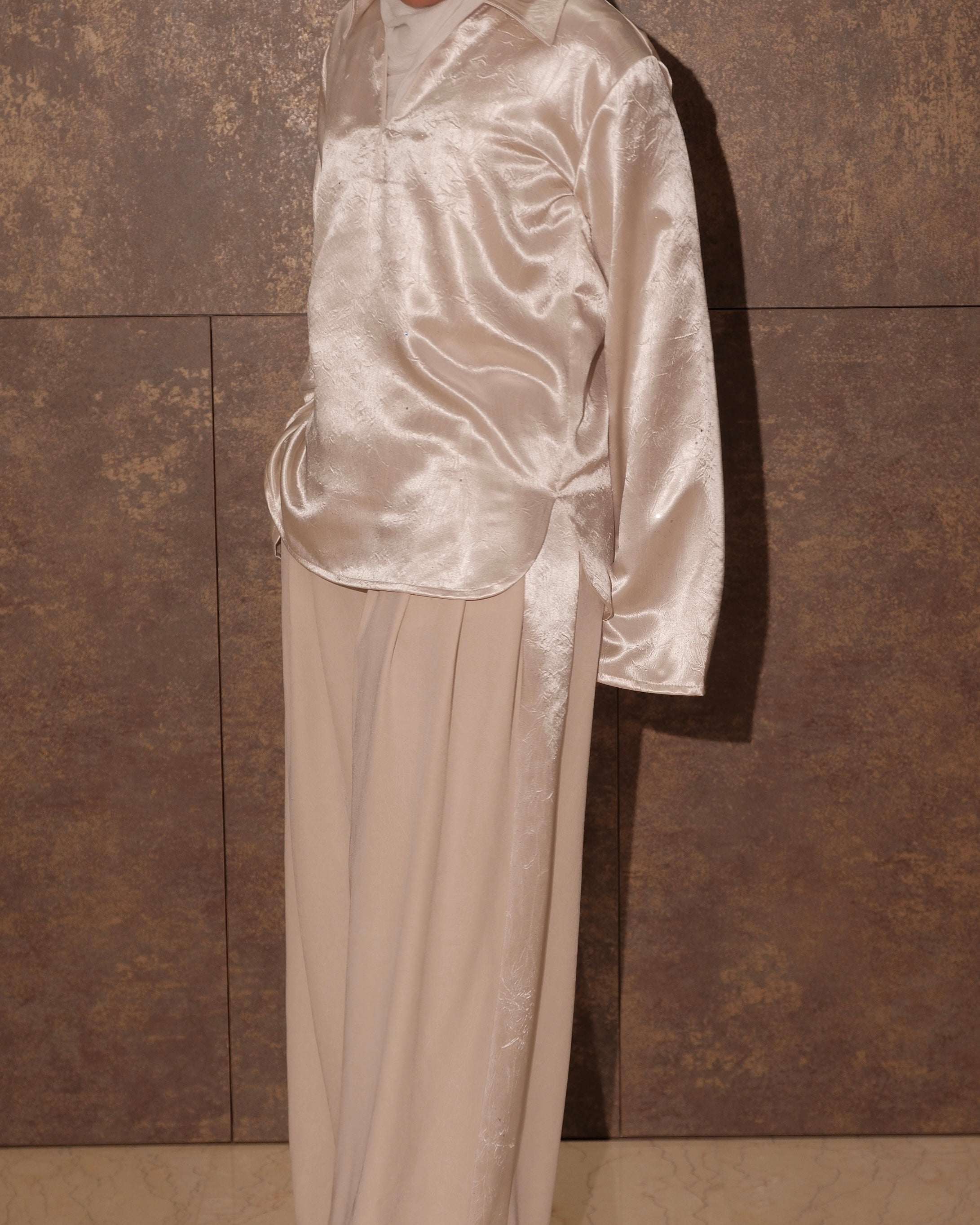 Sparkle Silk Set