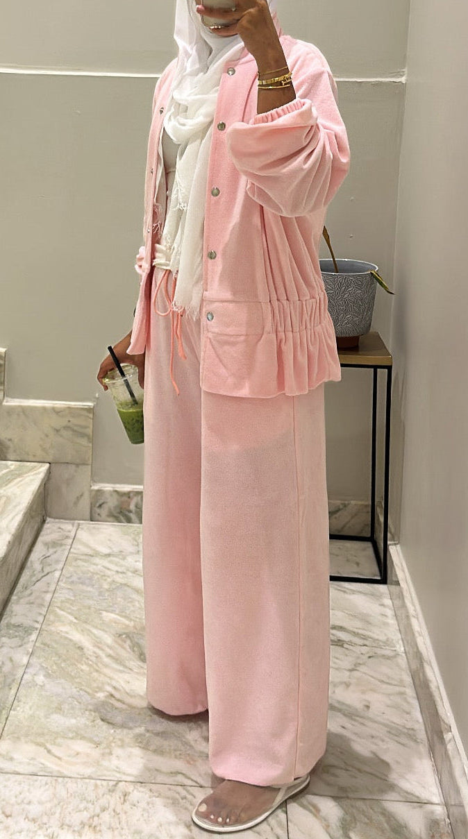 Pink Towel Set