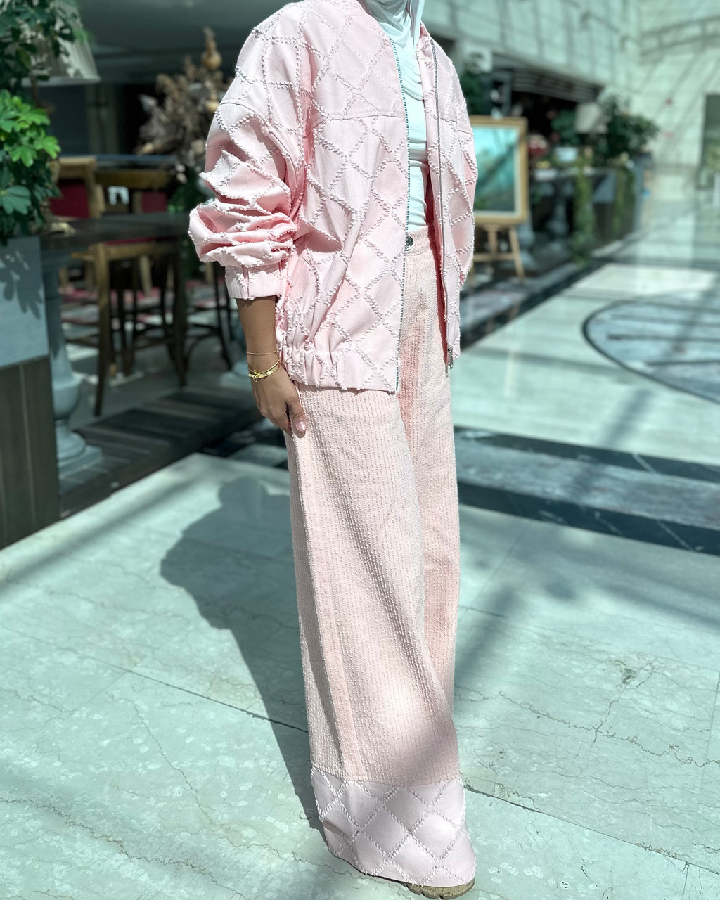 Baby Pink Set