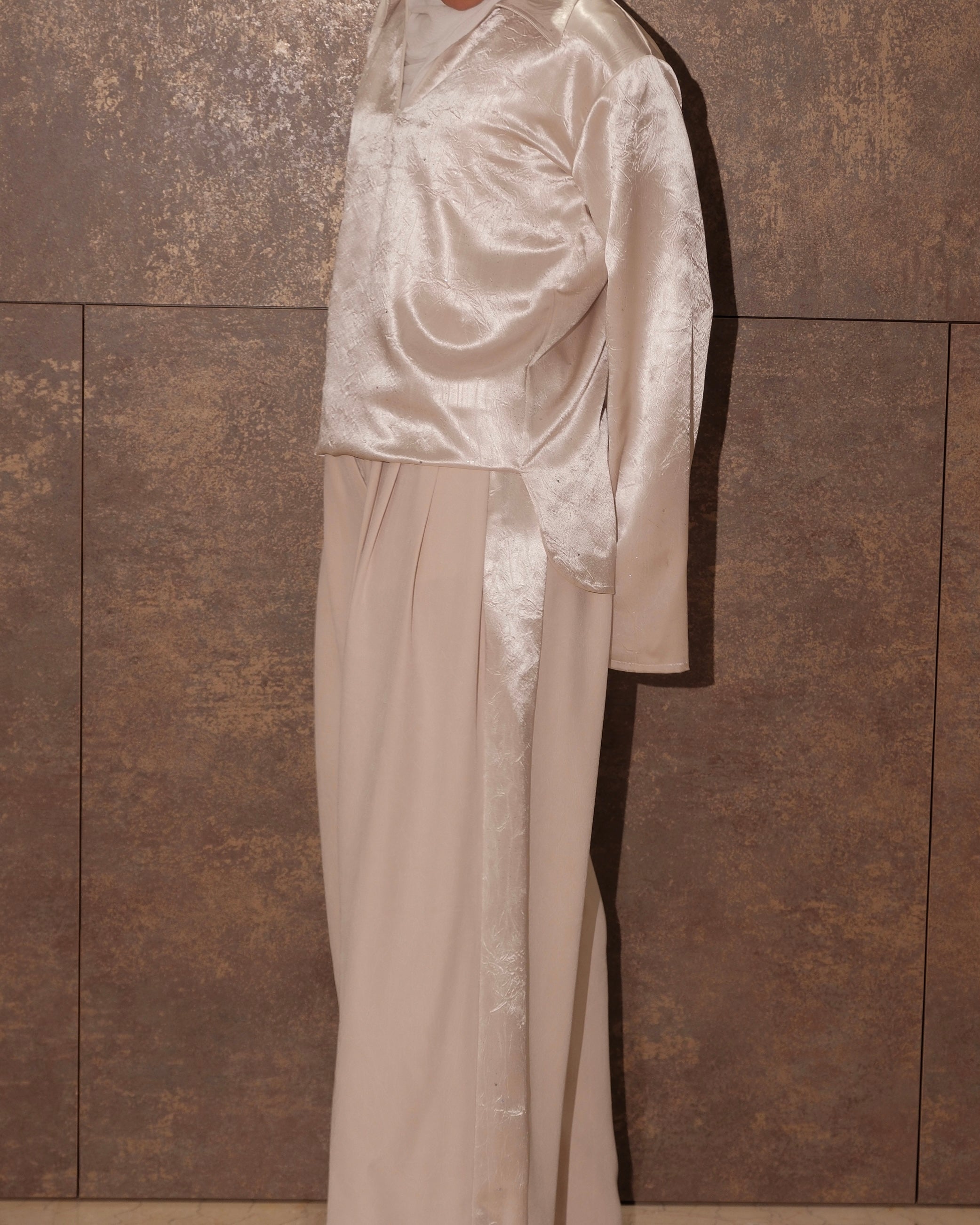 Sparkle Silk Set