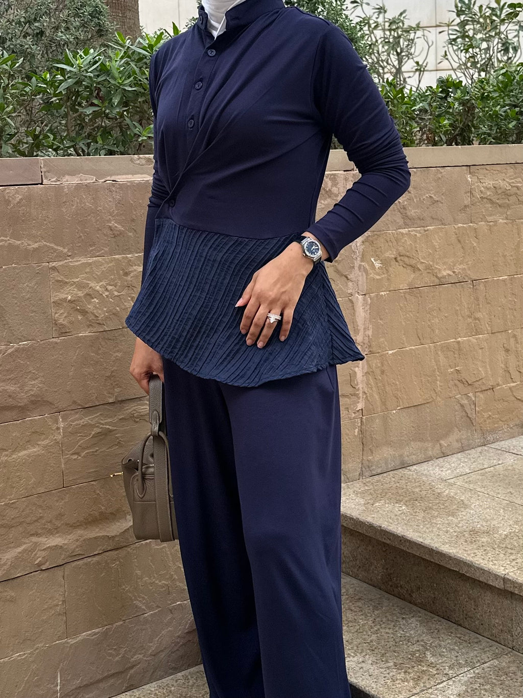 Navy Blue Set