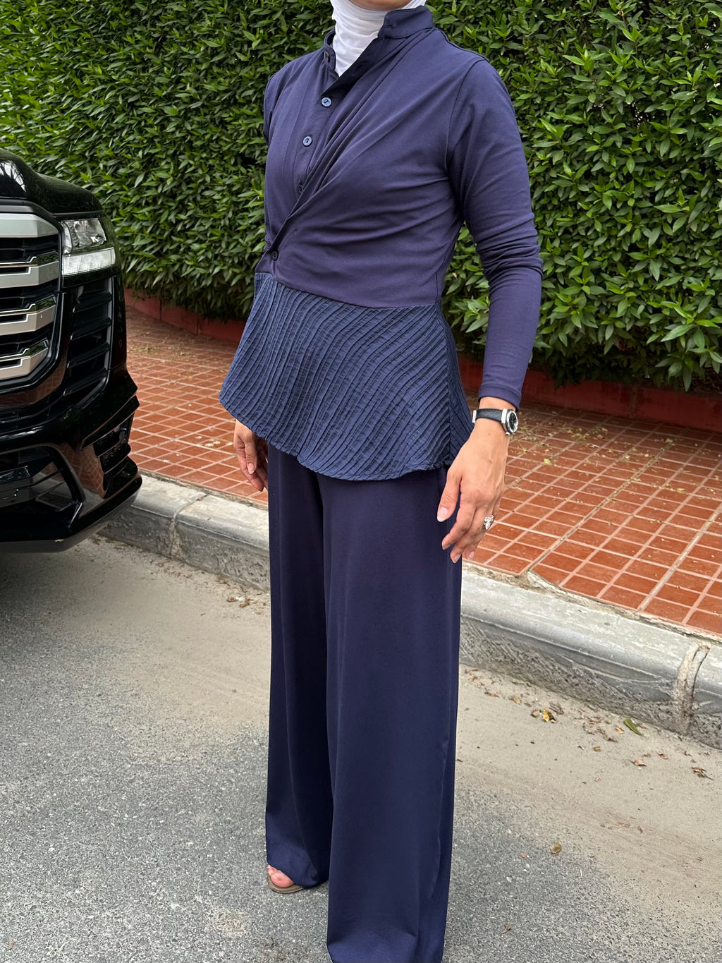 Navy Blue Set