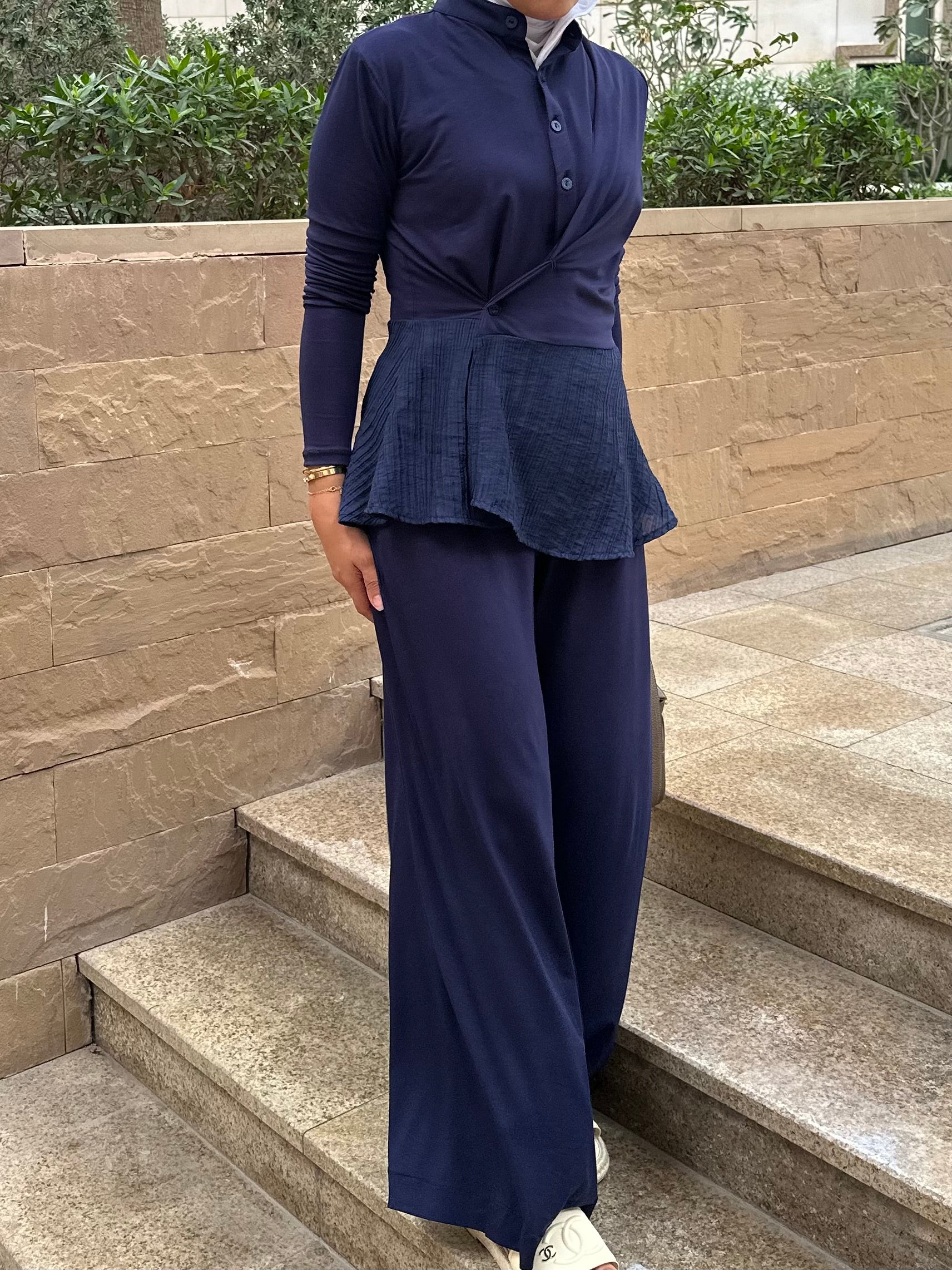 Navy Blue Set