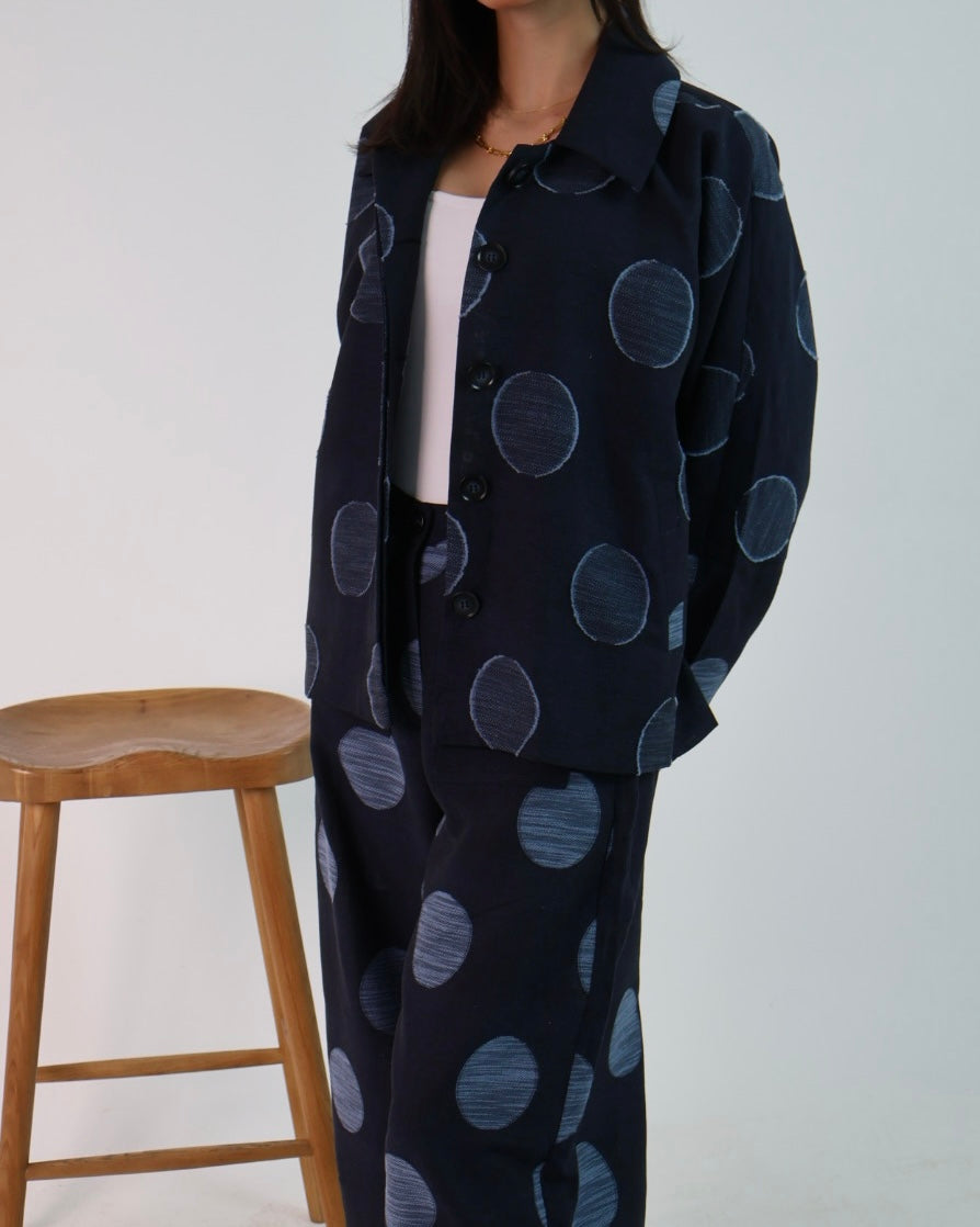 Linen Dots Set