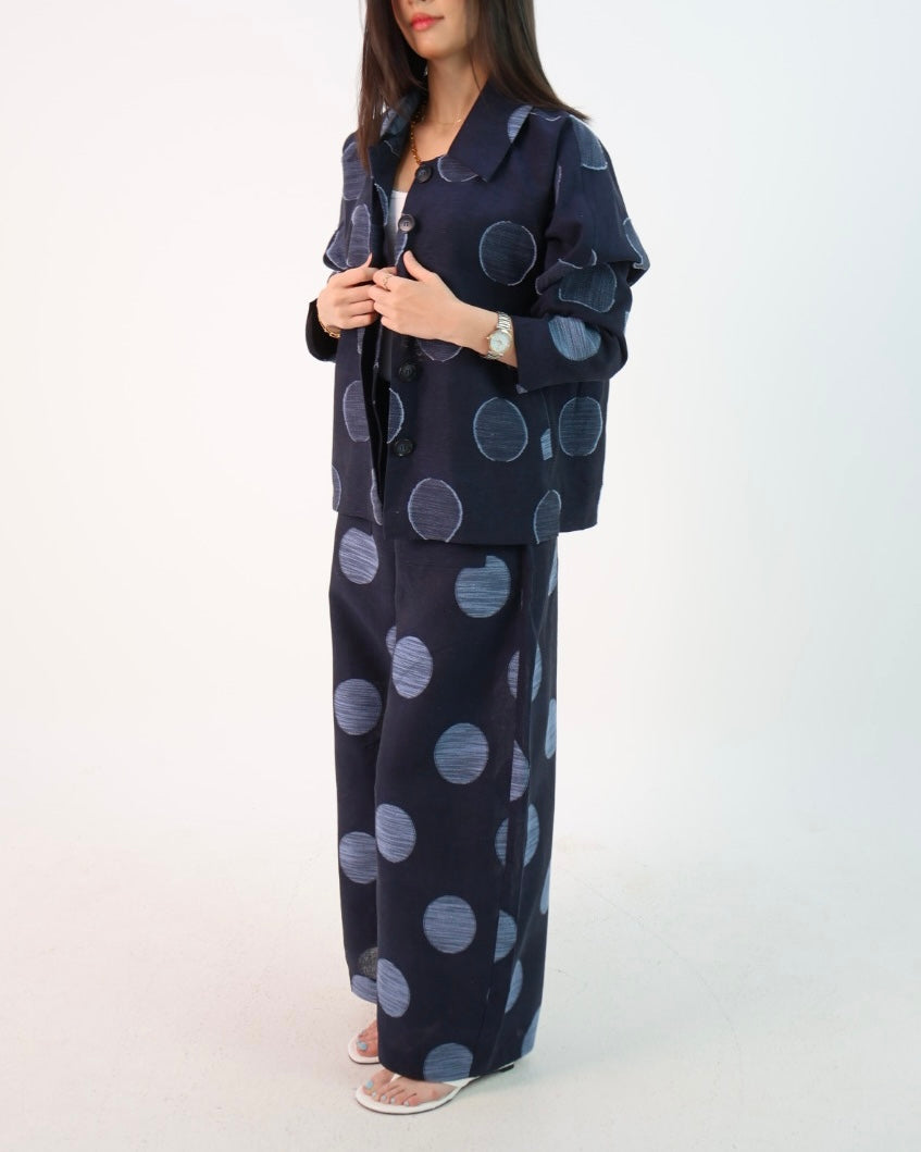 Linen Dots Set