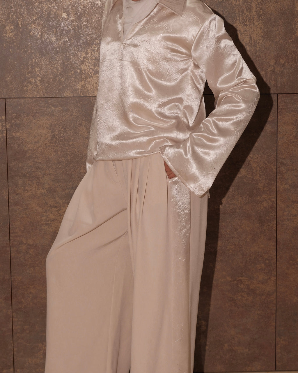 Sparkle Silk Set