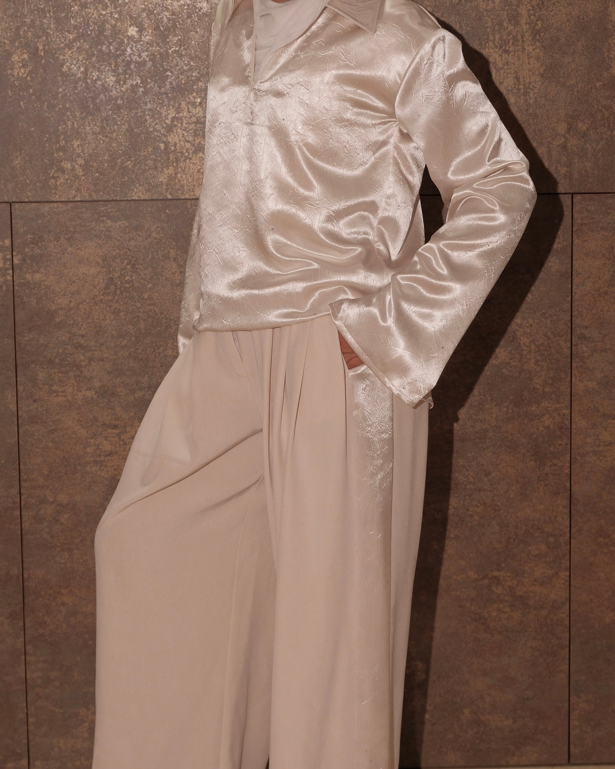 Sparkle Silk Set