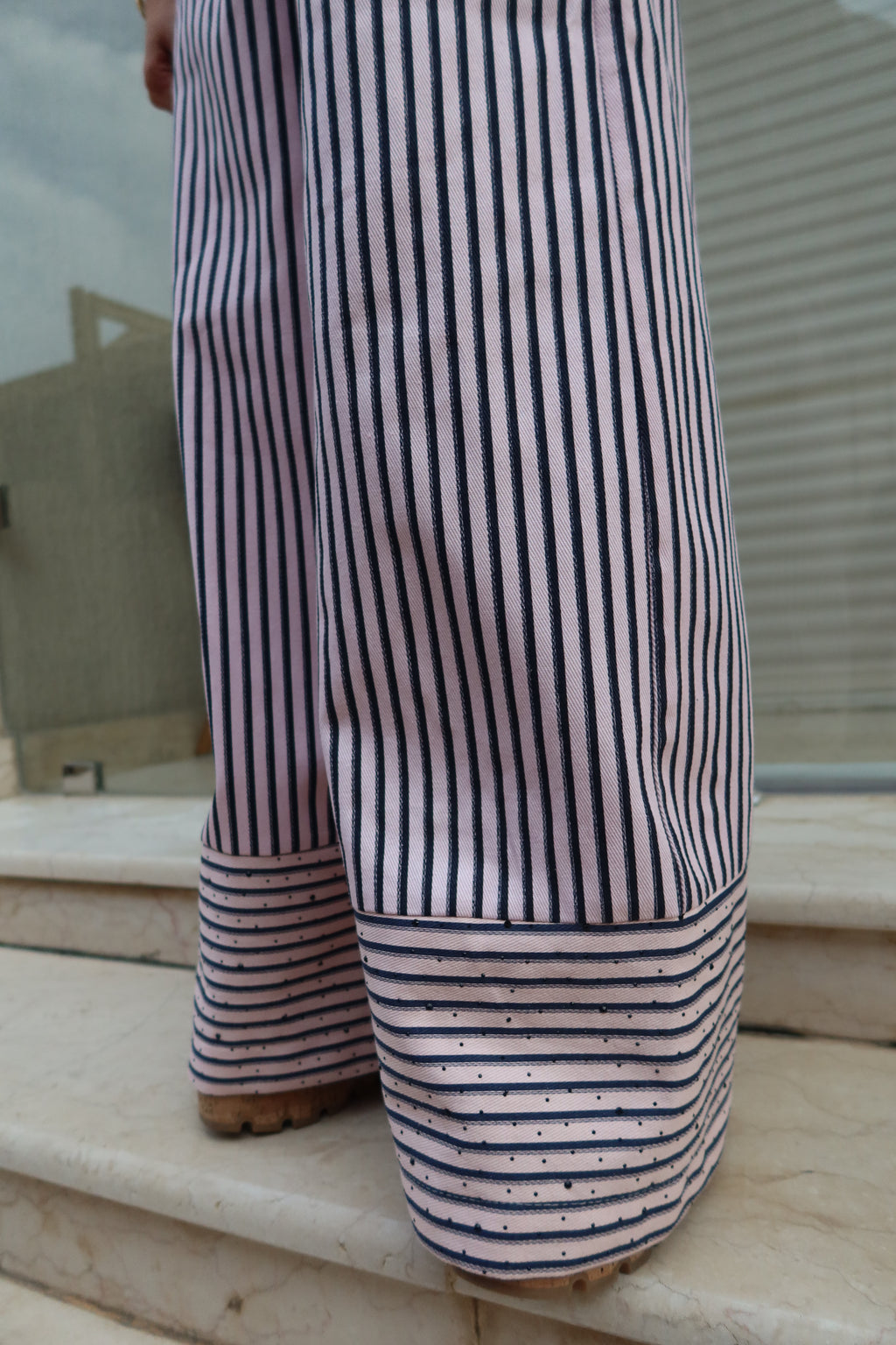 Pink Jeans Set